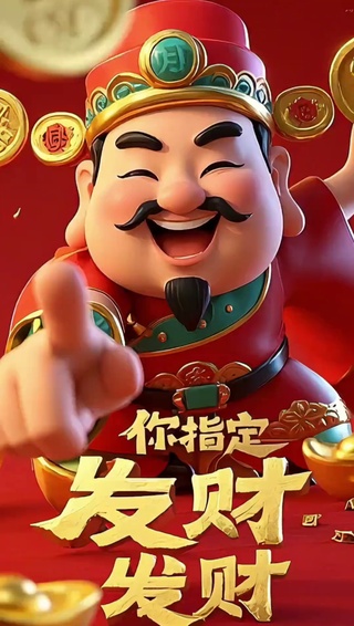 指谁谁发财
