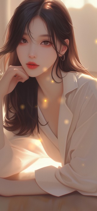 轻袖拂处风帘自低回