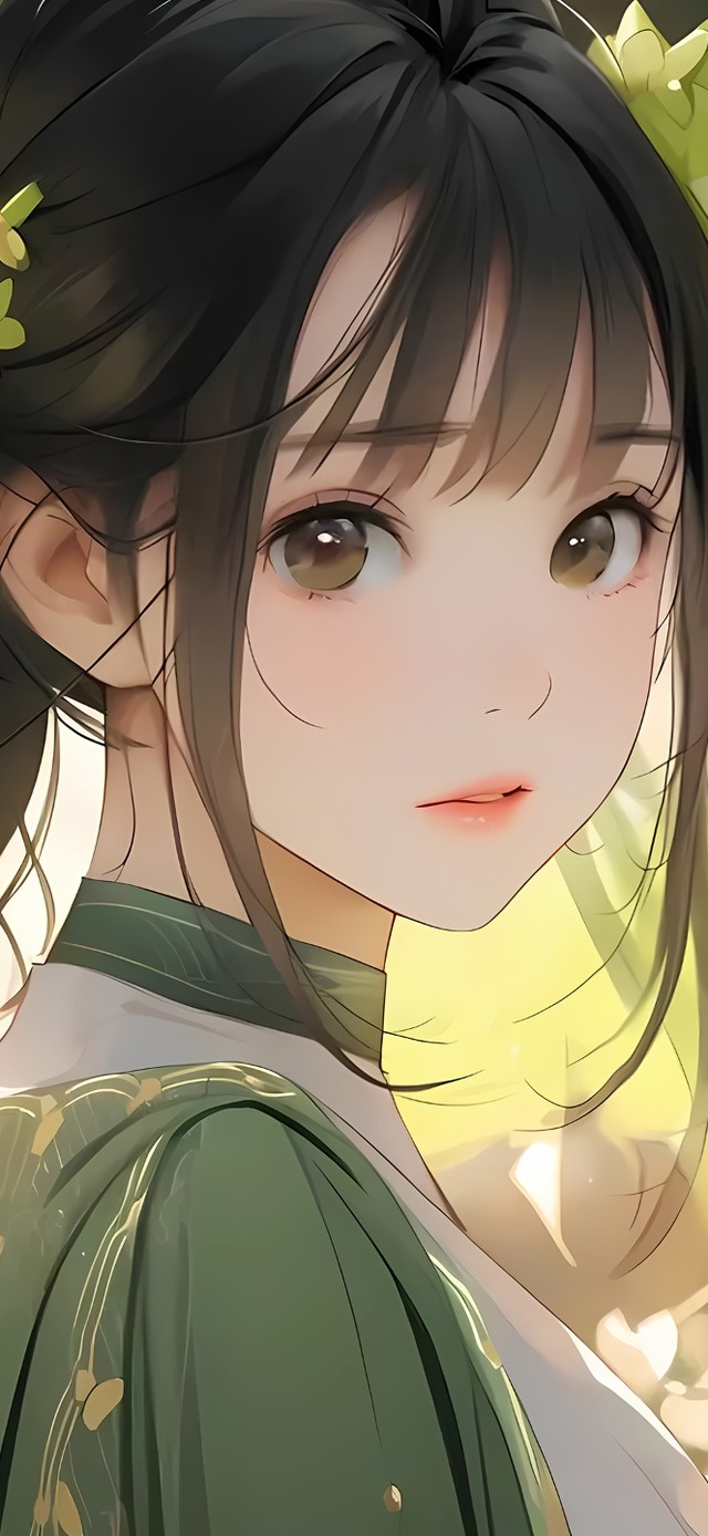 古风可爱女孩