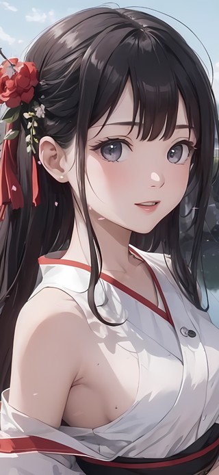 唯美樱花少女