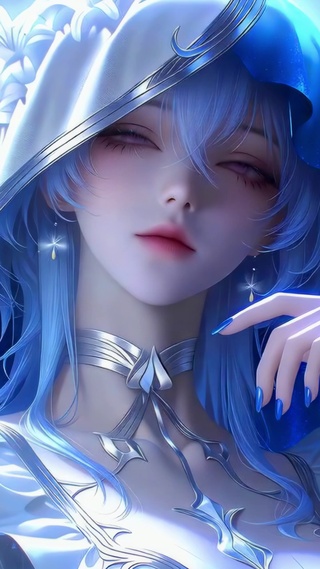 纯欲蓝调神明少女守岸人