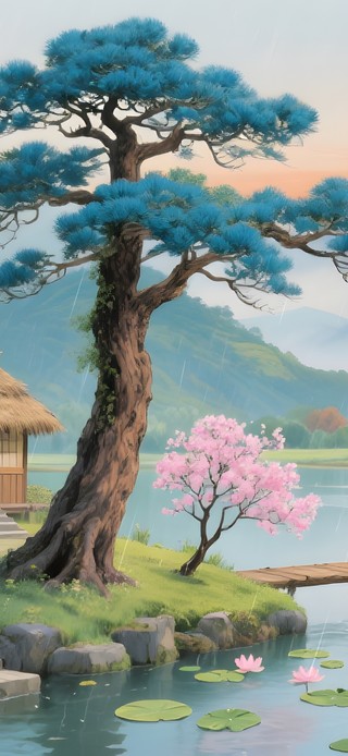 唯美古色古香风景