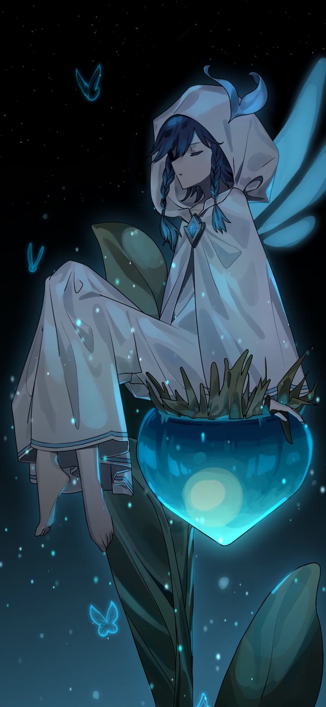 灯笼少女