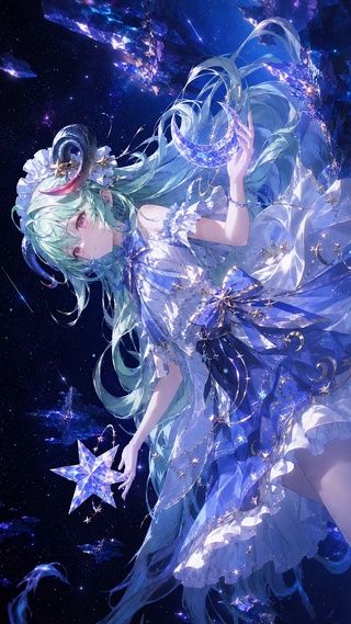 可爱少女