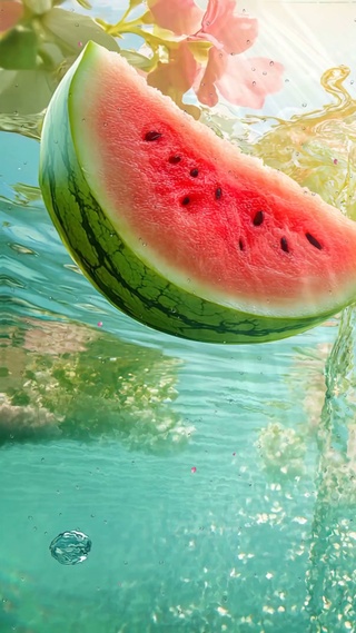 夏天西瓜