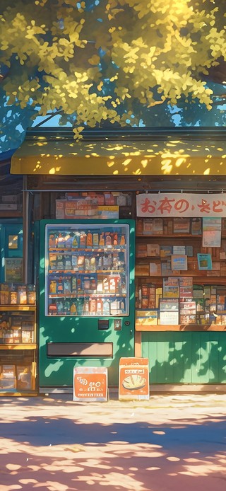 4K治愈动漫便利店
