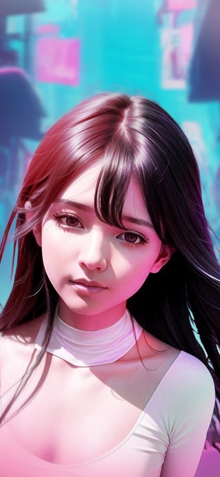 科技美女