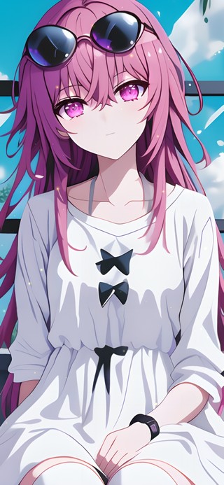 动漫女孩