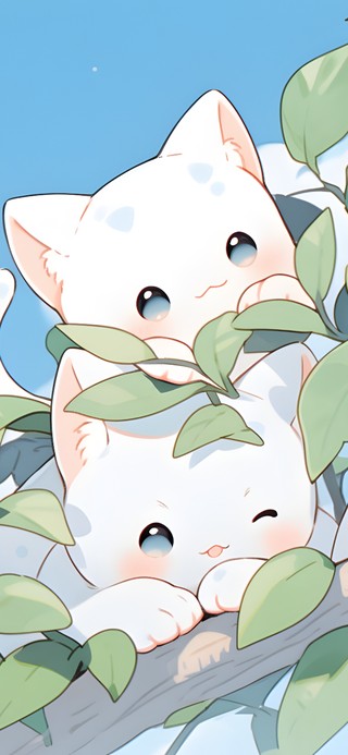 三只小猫