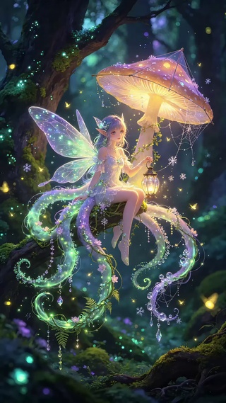 森灵夜光舞