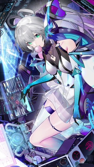 酷炫女孩