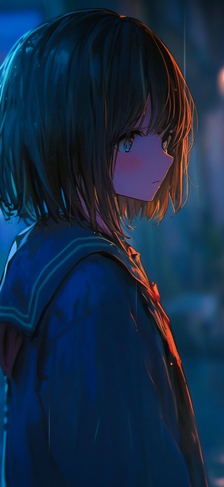 雨夜女孩