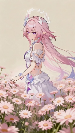 粉绡裁雾：昔涟