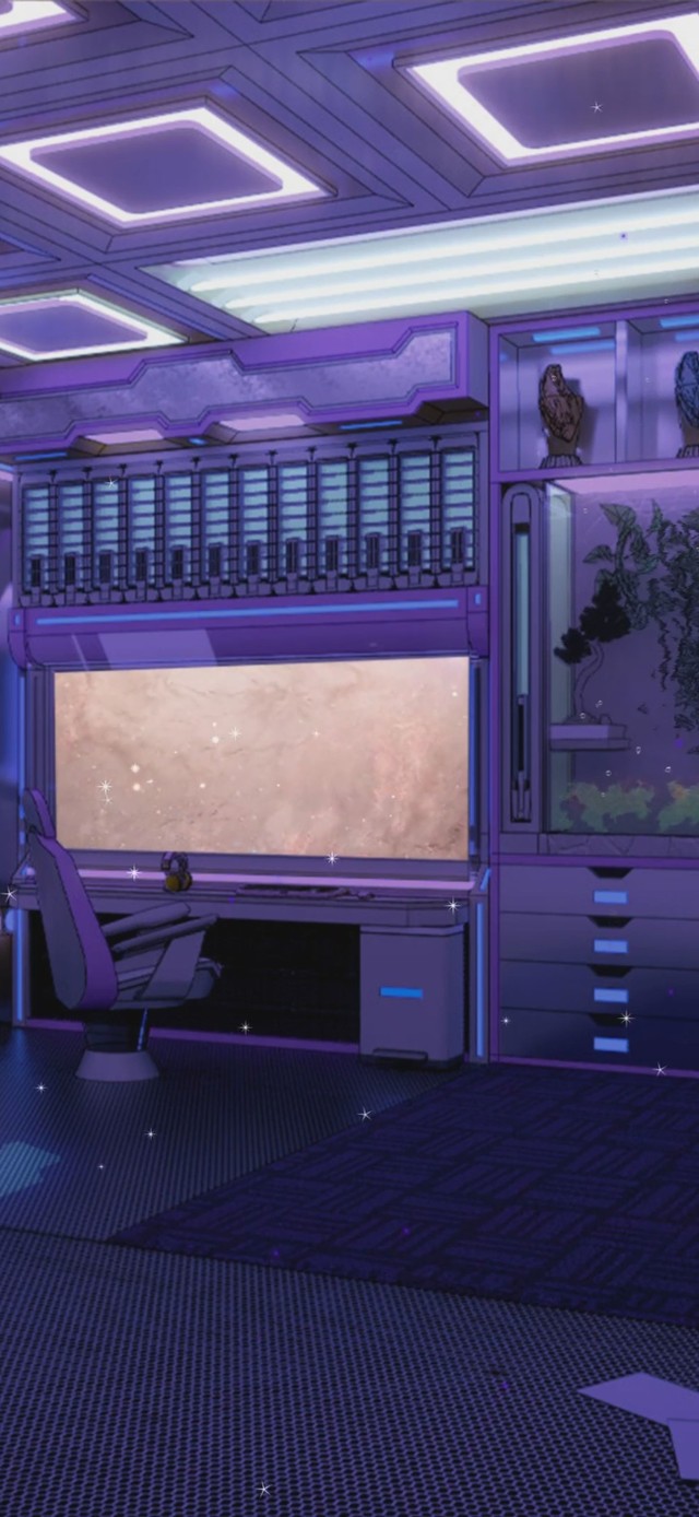 宇宙科幻房间