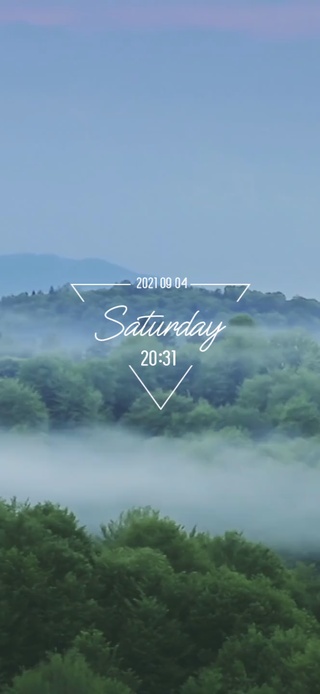 #极简主义 4K【风景018】