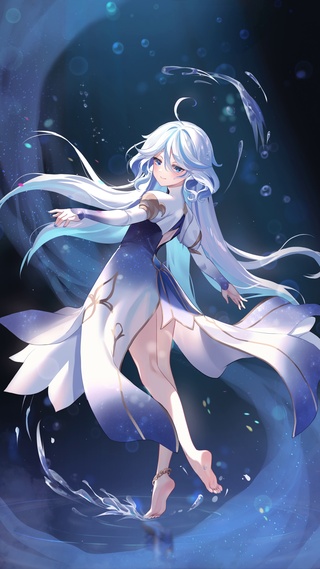 芙芙-画师：雲小猫