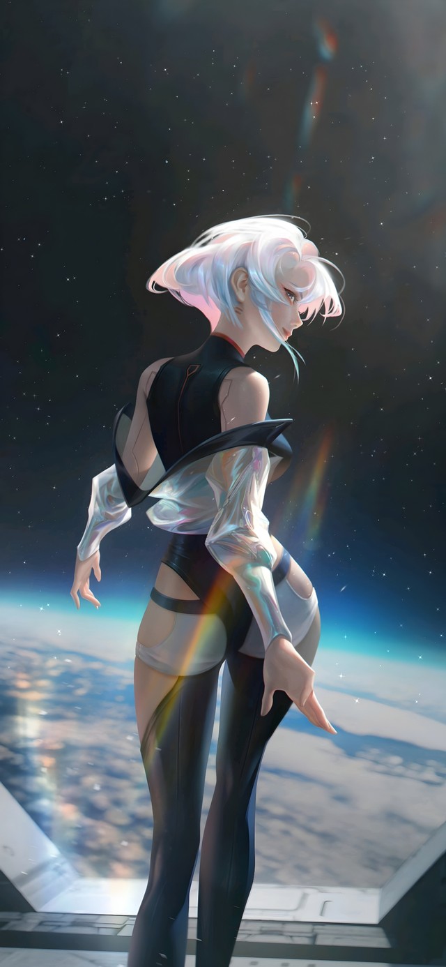 4K太空机械美女