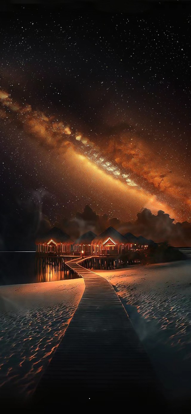 治愈夜空