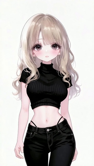 性感御姐可爱女孩