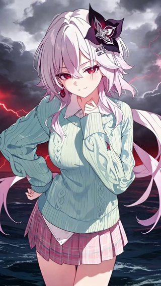 雷云长夜月