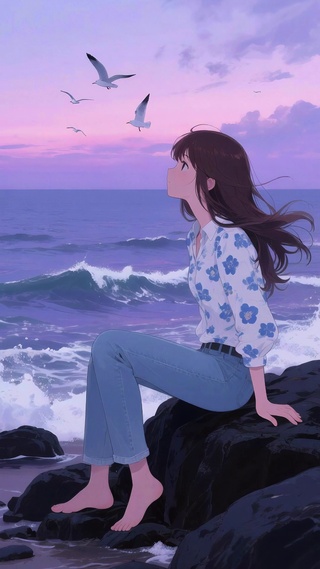 海边美景