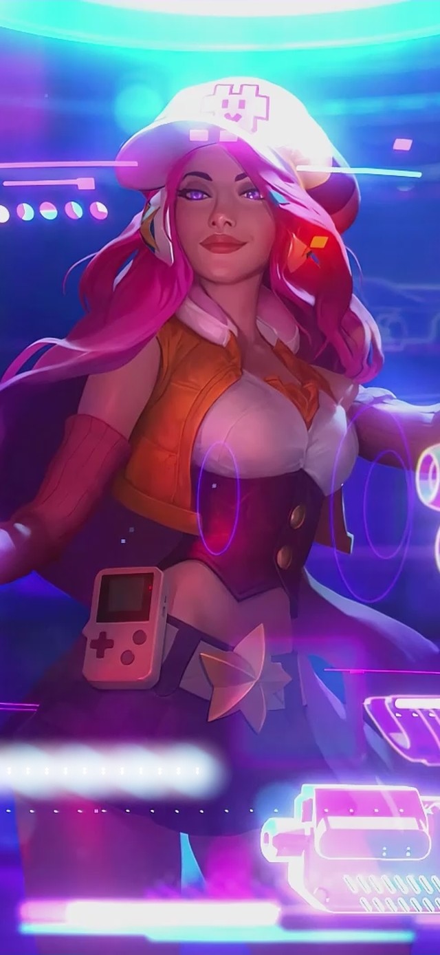 0240-赛博朋克美女