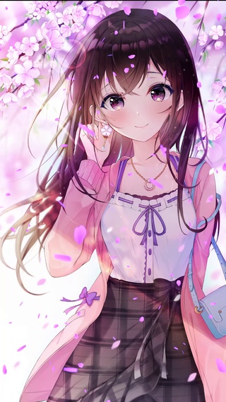 落花期许