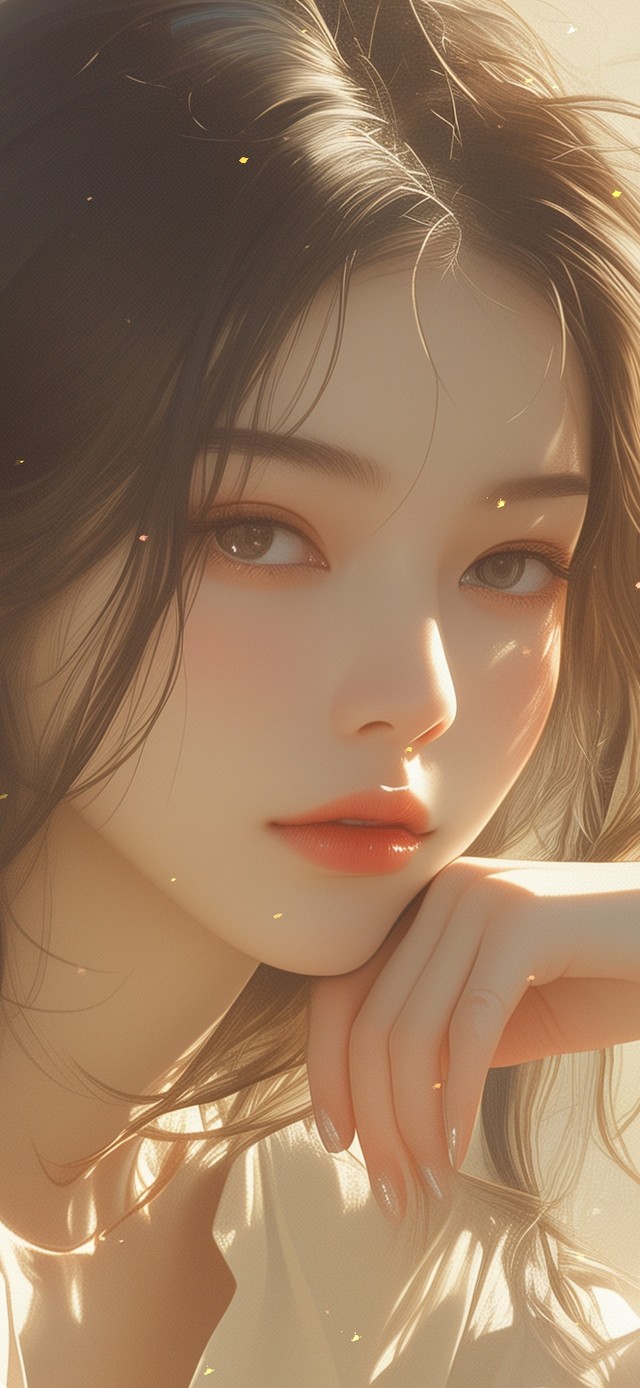 4K夏日悠闲慵懒美女 午后40