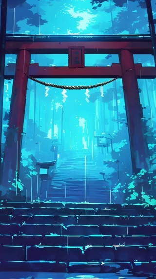 雨夜神社