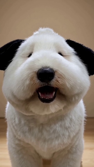 搞怪小狗