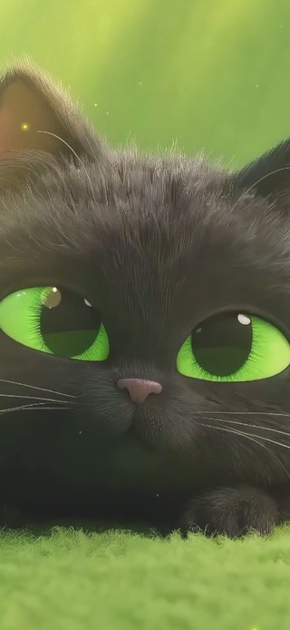 慵懒の绿绿哈基米