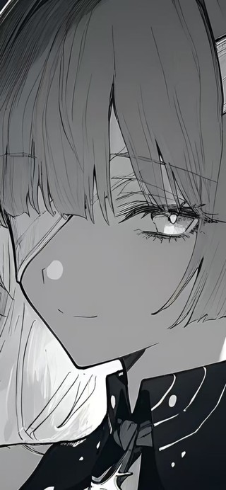 黑白冷漠少女-弗洛洛