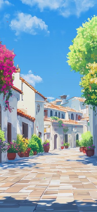 温馨小镇