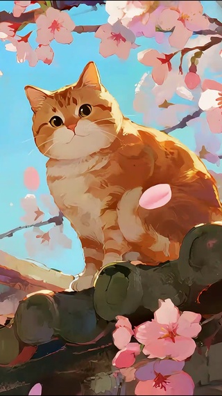 晴空小猫咪