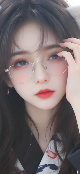 清纯可爱女孩