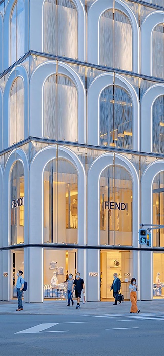 高级感购物商场