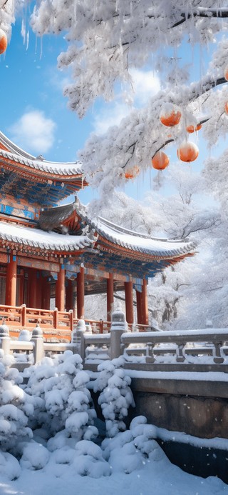 故宫雪景