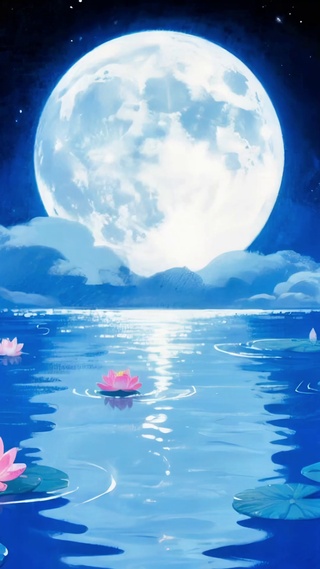 莲池中秋夜