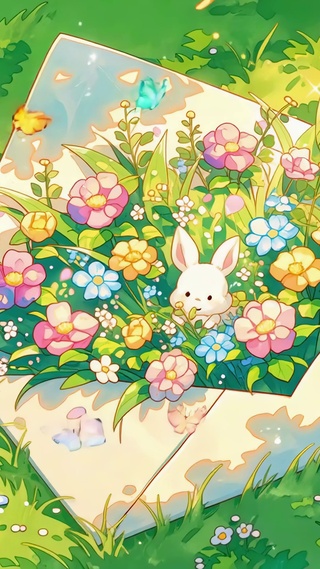 花与小兔的春日来信