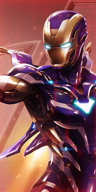 纳米·女版钢铁侠