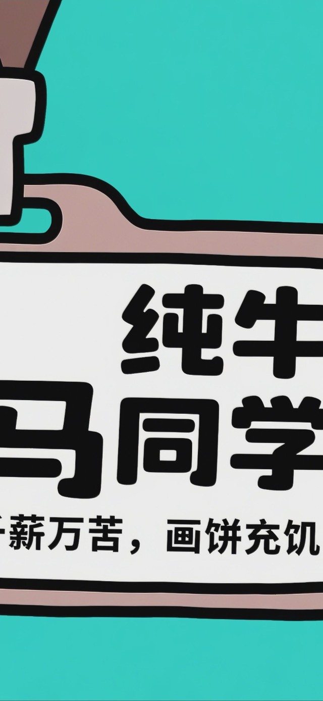 纯牛马同学
