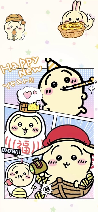 chiikawa新年乌萨奇2