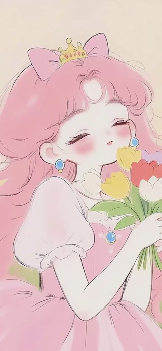 郁金香女孩