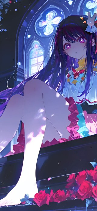 星野爱-4k插画