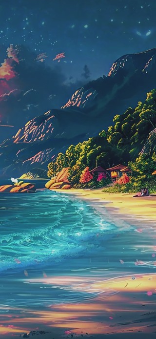 海边小镇