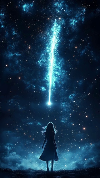 触碰流星