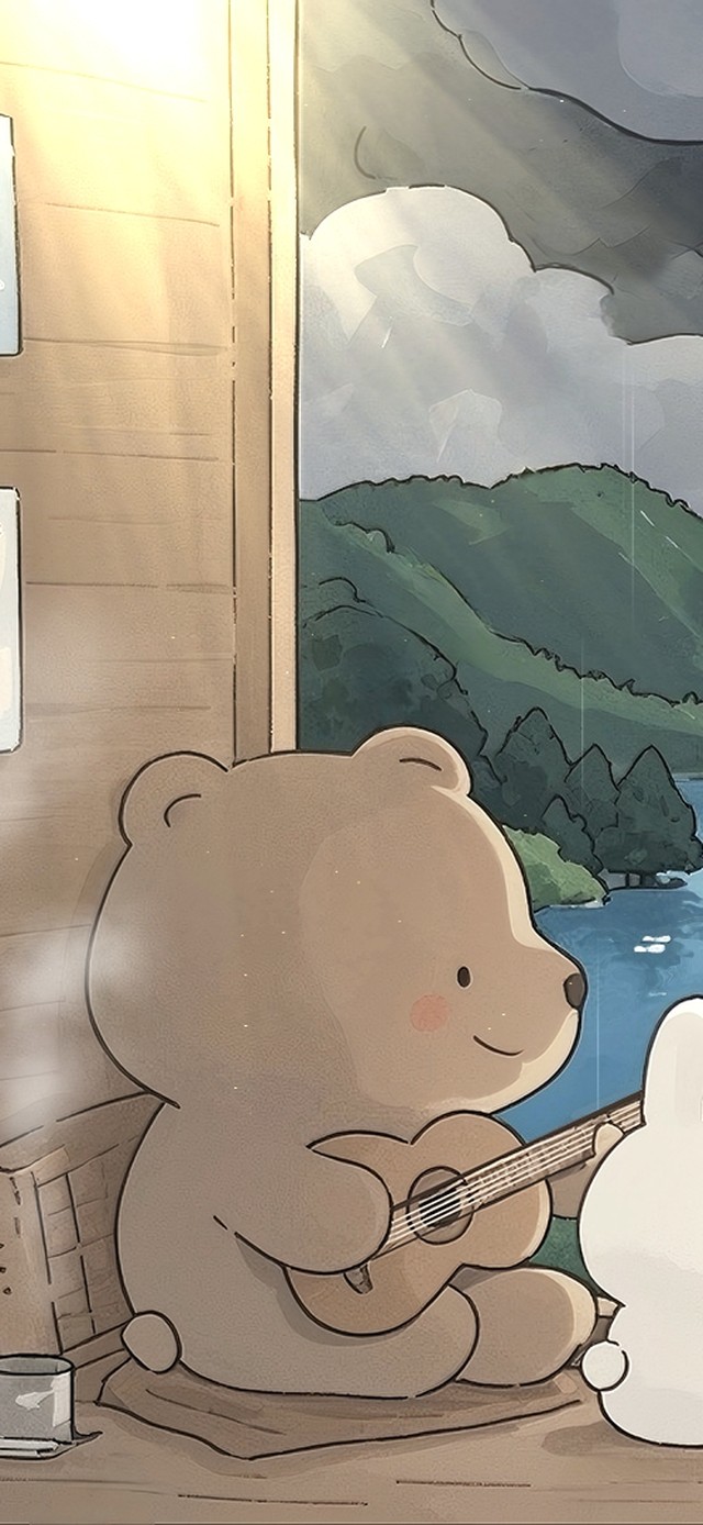 窗外的雷雨窗内的我们