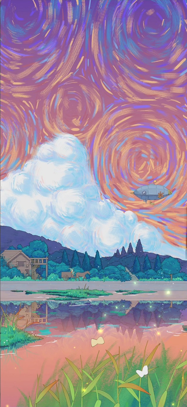 4K随时间变化-奇幻世界