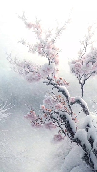 梅花香自苦寒来