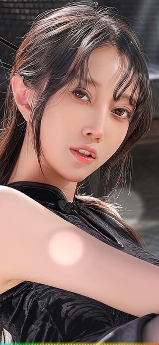 4K性感清纯女孩